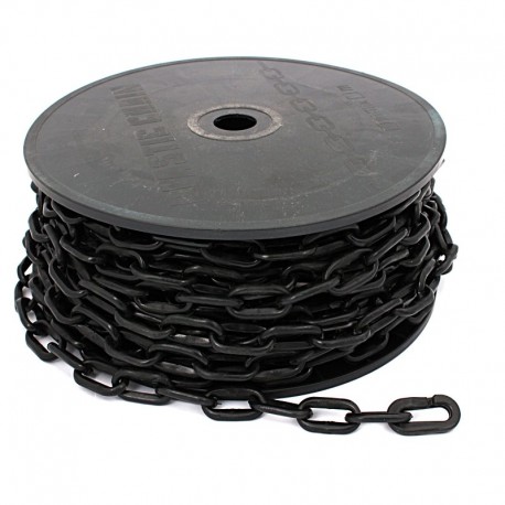 Łańcuch plastik czarny 6mm x