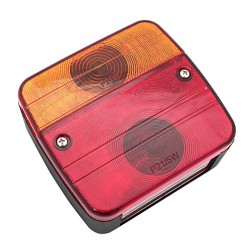 Lampa tylna zespolona migacz-stop 10x10cm