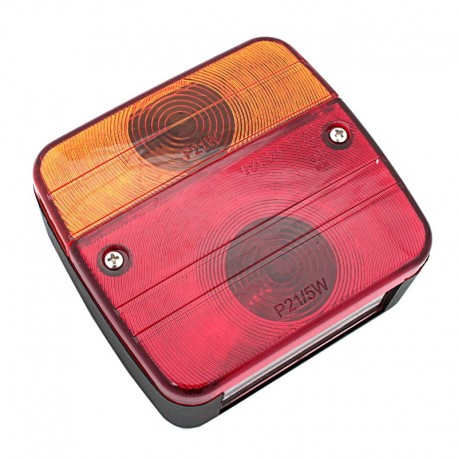 Lampa tylna zespolona migacz-stop 10x10cm