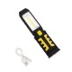 Lampa latarka warsztatowa COB LED