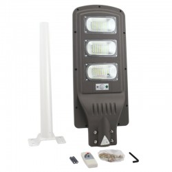 Lampa solarna uliczna z wysięgnikiem