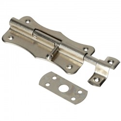 Zasuwka model 385 100mm nikiel