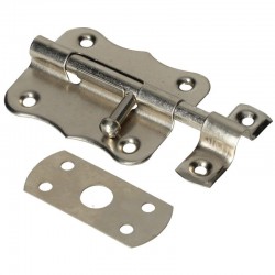 Zasuwka model 385 60mm nikiel
