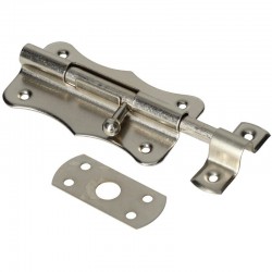 Zasuwka model 385 80mm nikiel