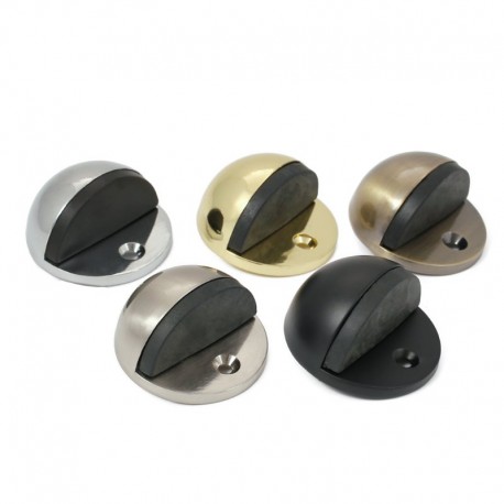 Odbojnik drzwiowy SFERA 45x25mm czarny