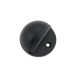 Odbojnik drzwiowy SFERA 45x25mm czarny
