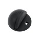 Odbojnik drzwiowy SFERA 45x25mm czarny