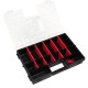 Organizer ręczny 28cm DUAL 14-komorowy
