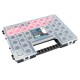 Organizer ręczny 28cm DUAL 14-komorowy