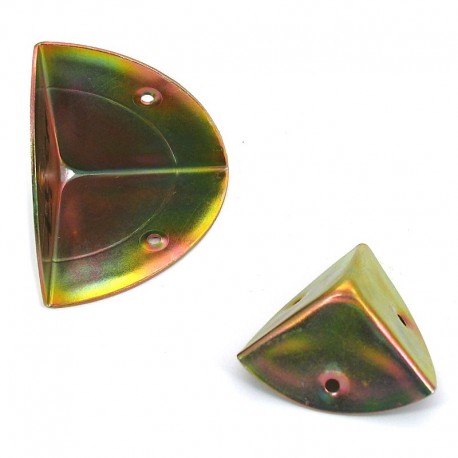 Narożnik metalowy do skrzyń 26mm