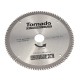 Piła tarczowa do aluminium 210mm,