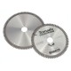 Piła tarczowa do aluminium 210mm,