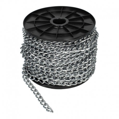 Łańcuch pancerny 3.0mm XL chromowany