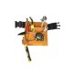 Pas monterski skórzany 5 kieszeni