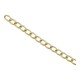 Łańcuch pancerny 2.5mm XL mosiądzowany