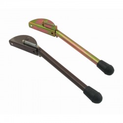 Podpórka garażowa 210x14mm mała biała