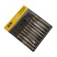 Pilnik diamentowy komplet 10szt (3x140mm)