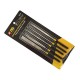 Pilnik diamentowy komplet 5szt (4x160mm)