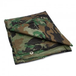 Plandeka 80gr moro CAMO 6x 8m NN