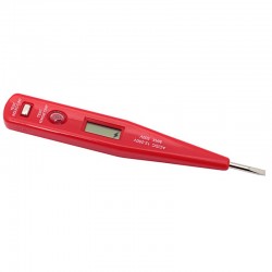 Próbnik napięcia 12-500V z lampką