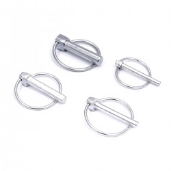 Przetyczka rolnicza 8mm z kółkiem
