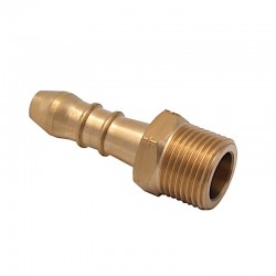 Złącze mosiężne do węża 9-10mm