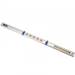 Poziomnica listwowa uniwersalna 100cm PRO-TECHNIK