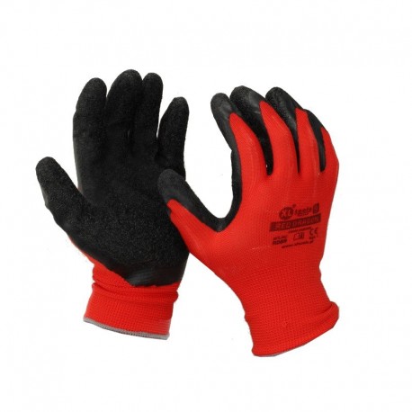 Rękawice DRAGON RED 7 czerwone