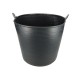 Wiadro elastycze FLEXI 23L czarne