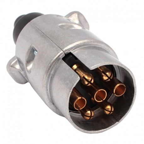 Wtyk gniazda 7 pin 12V
