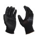 Rękawice DRAGON BLACK 7 czarne