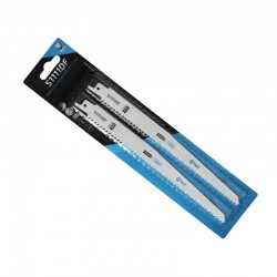 Brzeszczot do piły szablastej 2szt 225mm do drewna