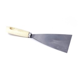 Szpachelka drewniana rączka 125mm