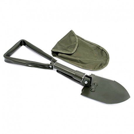 Łopatka saperka składana 60cm 16x21cm
