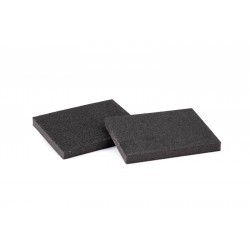 Kostka ścierna płaska 60 123x96x12.5mm