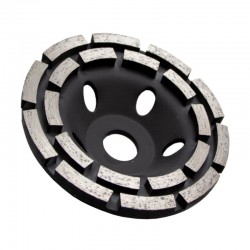 Tarcza diamentowa do szlifowania 125mm CERBER 2RZ