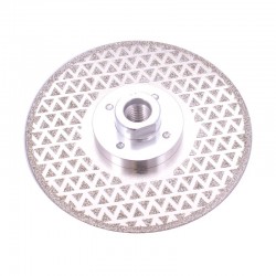 Tarcza diamentowa flanszowa 125mm do gresu,płytek