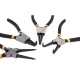 Szczypce Segera komplet 4el 180mm