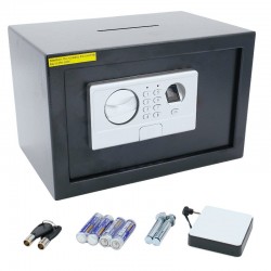Sejf elektroniczny odcisk palca 31x20x20