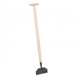 Skuwacz do lodu 18cm z trzonem T 100 cm