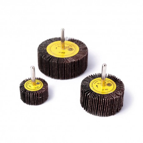 Ściernica listkowa na trzpieniu 40x20mm