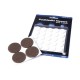 Ślizgacz filcowy 17mm blister-25szt XL
