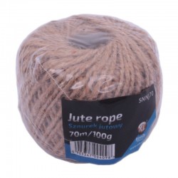 Sznurek jutowy 70m/100g motek