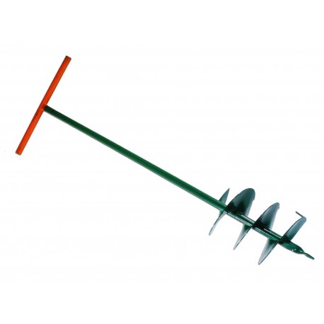 Świder ręczny do gleby 8cm