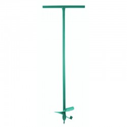 Świder ręczny do gleby 25cm