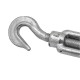 Śruba rzymska DIN1480 hak+oko 12mm