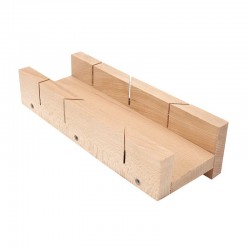 Skrzynka uciosowa drewniana 12x30cm asymetr.