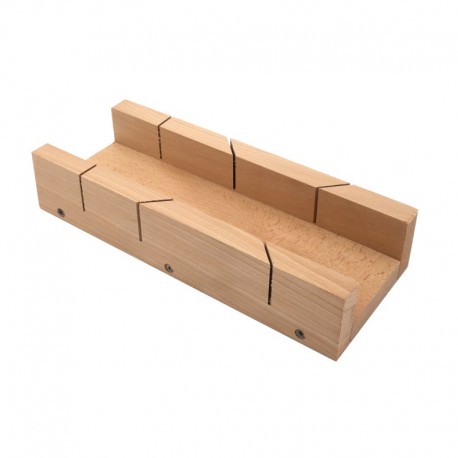 Skrzynka uciosowa drewniana 8x30cm XLTOOLS