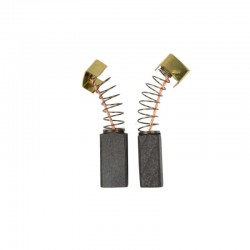 Szczotki węglowe 6.2x 8x17mm kpl. 2szt EU