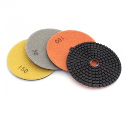 Tarcza diament do granitu 100mm gr150 elast